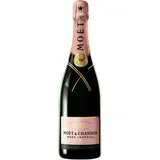 MOËT & CHANDON MOËT Brut Rosé Champagne 6 x 750 ml