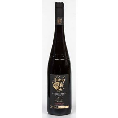 Habánské sklepy Zweigeltrebe pozdní sběr 6 x 750 ml