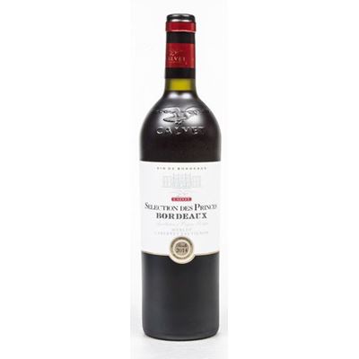 CALVET Bordeaux Reserve des Princes 6 x 750 ml