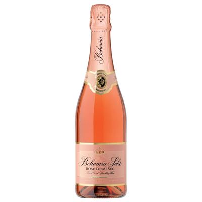 Bohemia Sekt Rosé Demi Sec 6 x 750 ml
