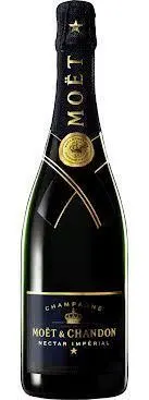 MOËT & CHANDON MOËT Nectar Imperial Šumivé víno 6 x 750 ml