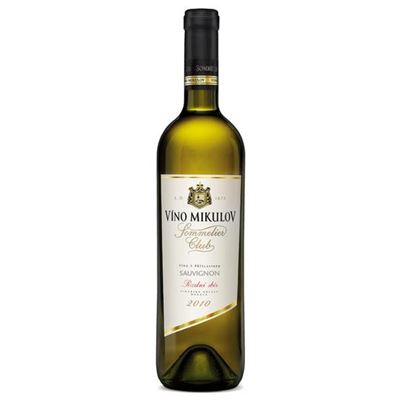 VÍNO MIKULOV Sommelier club Sauvignon pozdní sběr 6 x 750 ml