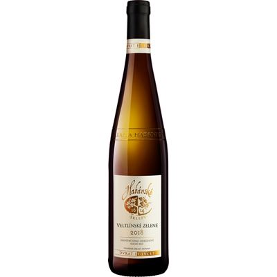 Habánské sklepy Veltlínské zelené jakostní 6 x 750 ml