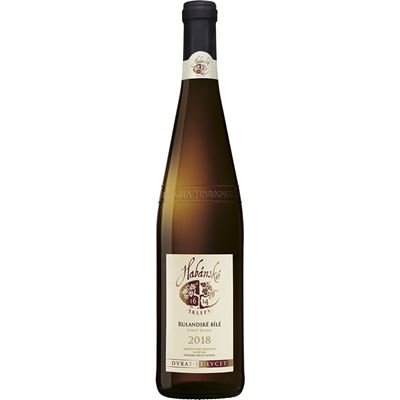 Habánské sklepy Rulandské bílé jakostní 6 x 750 ml