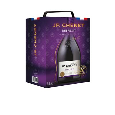 JP. CHENET Merlot 4 x 5 l BiB
