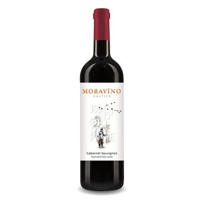 MORAVÍNO Cabernet Sauvignon pozdní sběr 6 x 750 ml