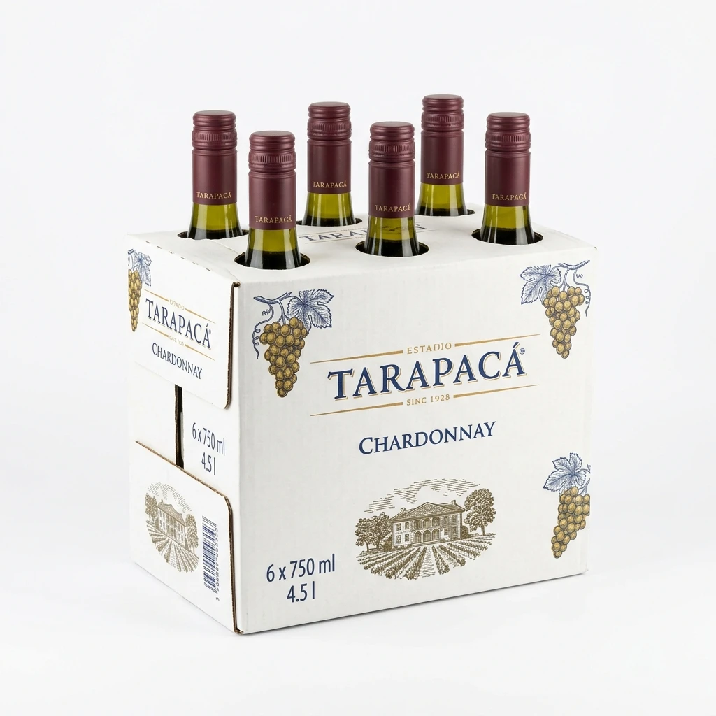 Tarapacá Chardonnay 6 x 750 ml