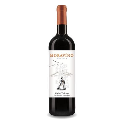 MORAVÍNO Müller Thurgau přívlastkové 6 x 750 ml