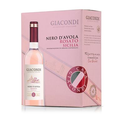 GIACONDI NERO D'AVOLA Rosé 5 l BiB