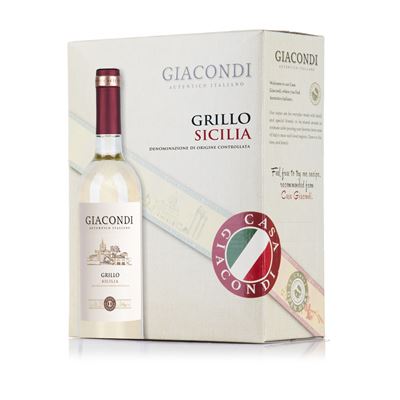 GIACONDI Grillo 5 l BiB