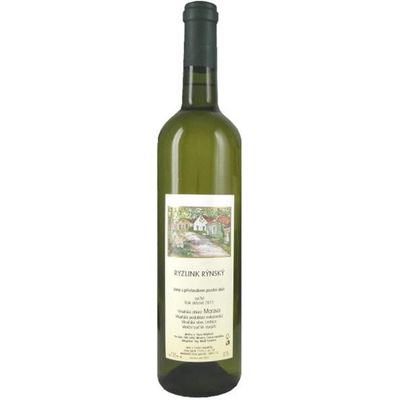 Mádl Ryzlink rýnský pozdní sběr 6 x 750 ml