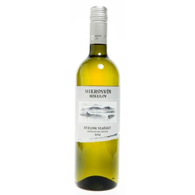MIKROSVÍN Mikulov Ryzlink vlašský jakostní 6 x 750 ml