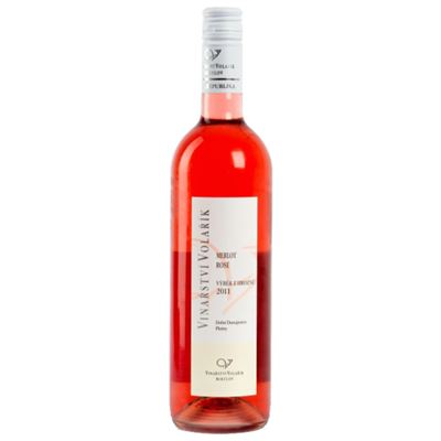 VOLAŘÍK Merlot Rosé 6 x 750 ml