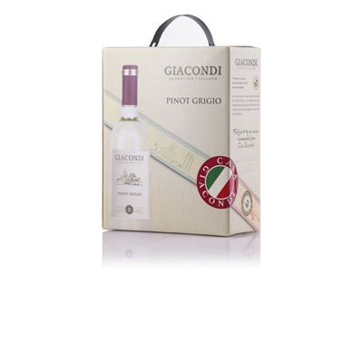 Giacondi Pinot Grigio 4 x 3 l BiB