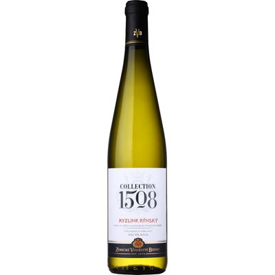 COLLECTION 1508 Ryzlink rýnský pozdní sběr 6 x 750 ml