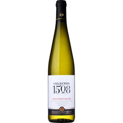 COLLECTION 1508 Veltlínské zelené pozdní sběr 6 x 750 ml