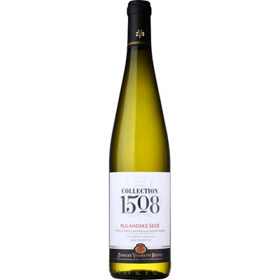 COLLECTION 1508 Rulandské šedé pozdní sběr 6 x 750 ml