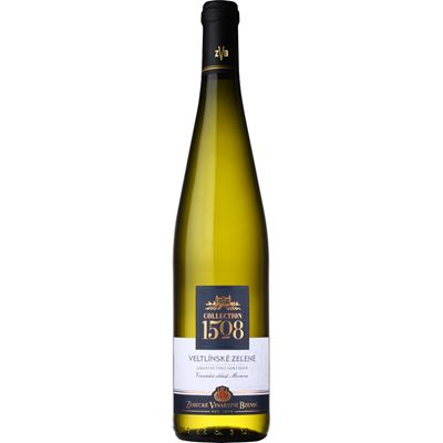 Collection 1508 Veltlínské zelené jakostní 6 x 750 ml