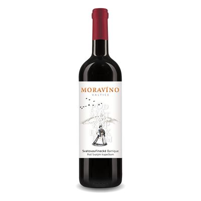 MORAVÍNO Svatovavřinecké pozdní sběr 6 x 750 ml