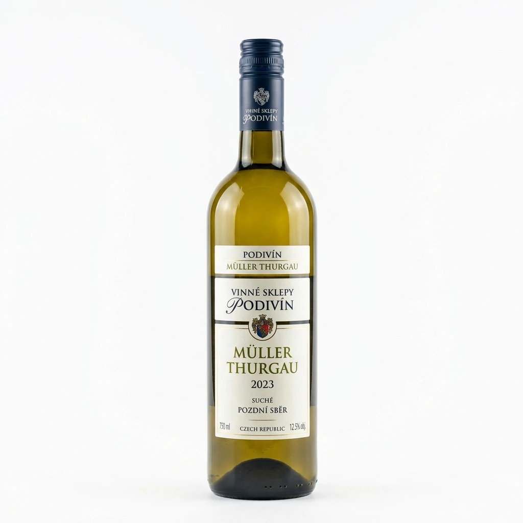 Vinné sklepy Podivín Müller Thurgau 6 x 750 ml