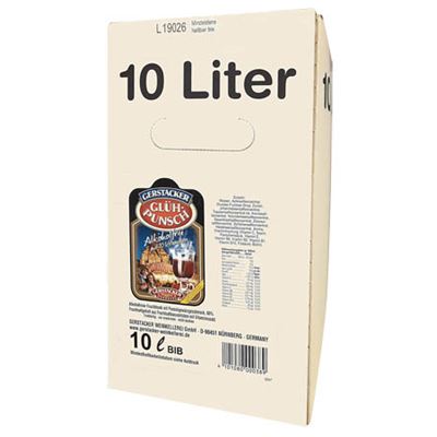 WISSA Punč bez alkoholu 10 l