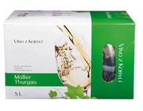 Víno z Kobylí Müller Thurgau 5 l BiB
