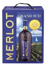 GRAND SUD Merlot 4 x 3 l BiB