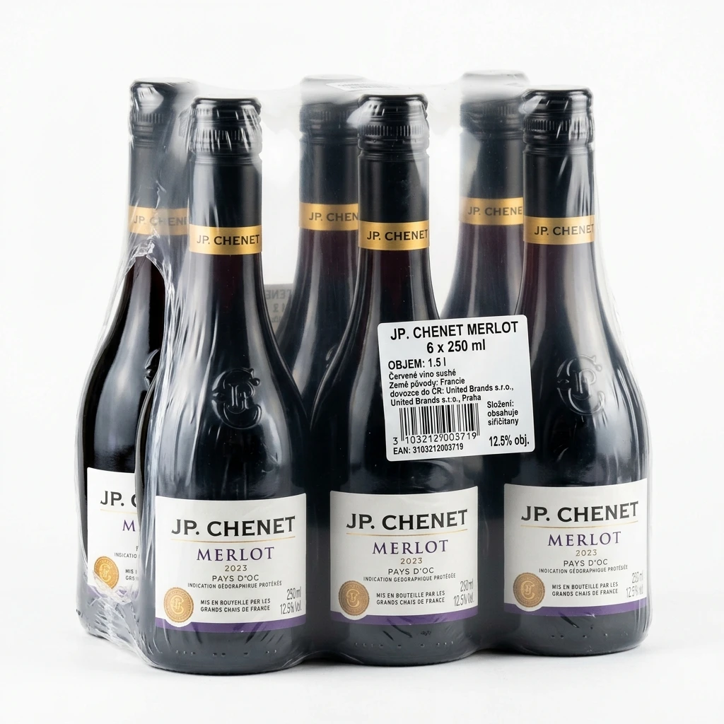 JP. CHENET Merlot 6 x 250 ml