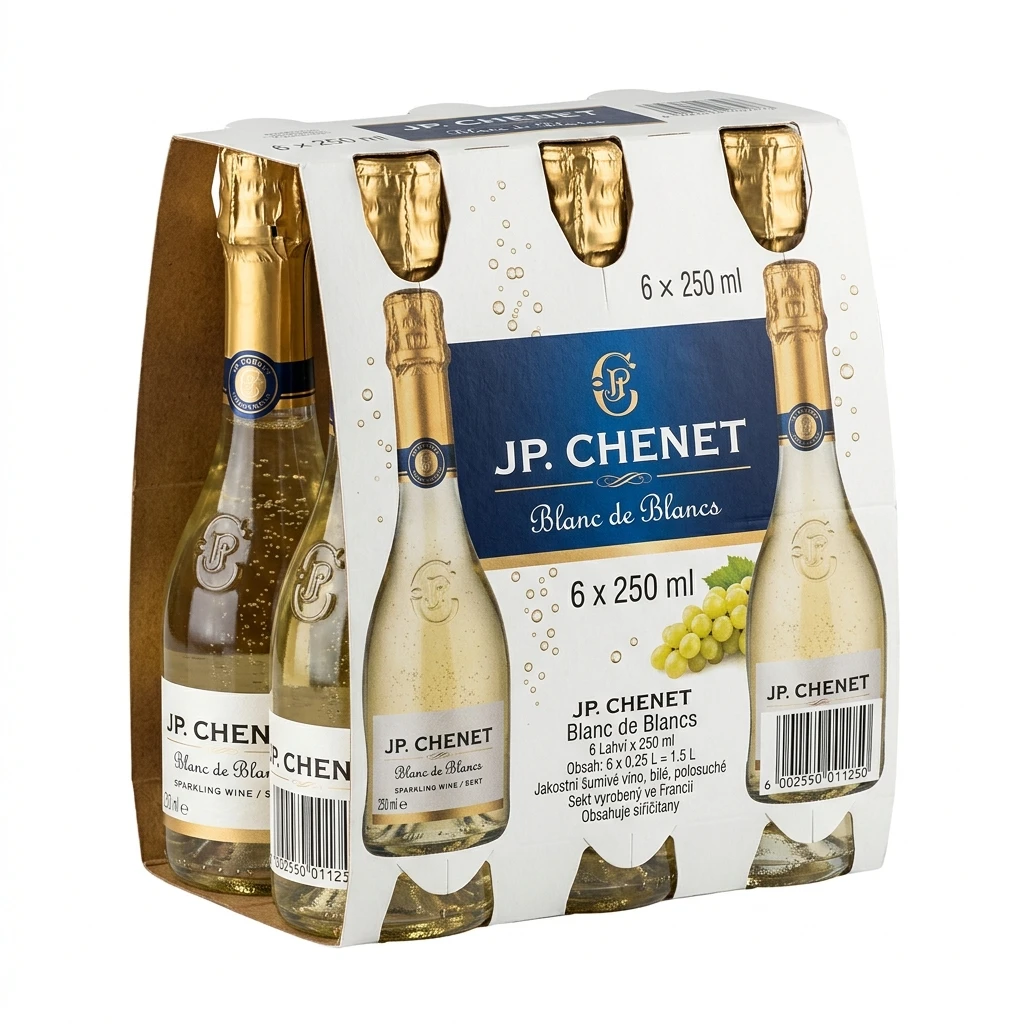 JP. CHENET Blanc de Blanc 6 x 250 ml