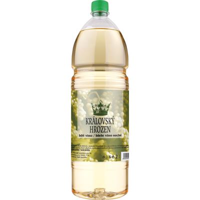 Královský hrozen bílý 6 x 2 l PET