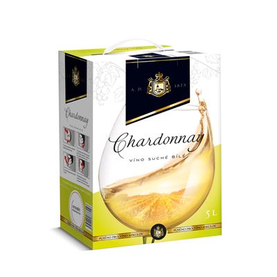 VÍNO MIKULOV Chardonnay 4 x 5 l BiB