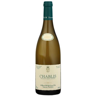 Gilbert Picq Chablis 6 x 750 ml