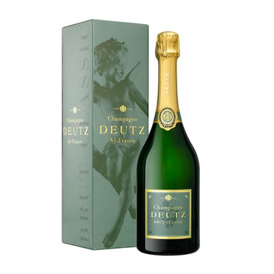 DEUTZ Brut Classic 6 x 750 ml dárkové balení
