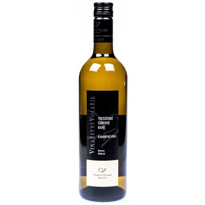 VINAŘSTVÍ VOLAŘÍK VOLAŘÍK Veltlínské červené rané kabinet 750 ml