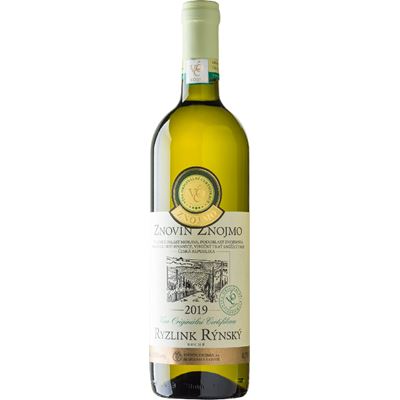 ZNOVÍN ZNOJMO Ryzlink rýnský víno VOC 750 ml