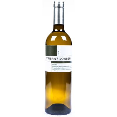 SONBERK stříbrný Tramín 750 ml