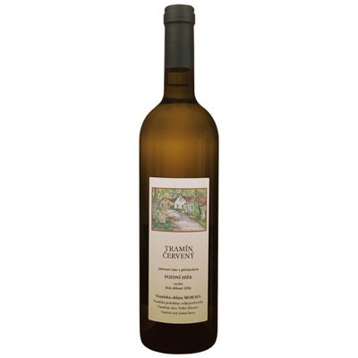 MÁDL Tramín červený pozdní sběr 750 ml