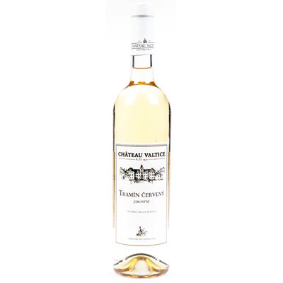 CHÂTEAU VALTICE Tramín červený jakostní 750 ml