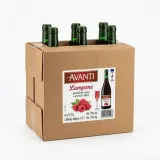 Avanti Lampone alkoholický nápoj s příchutí maliny 6 x 750 ml
