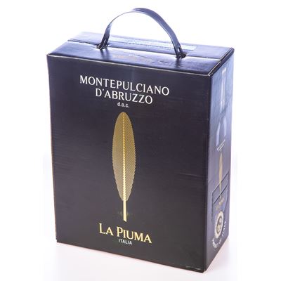 LA PIUMA Montepulciano D'Abruzzo 3 l