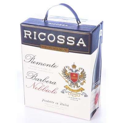 RICOSSA Barbera/Nebbiolo 3 l