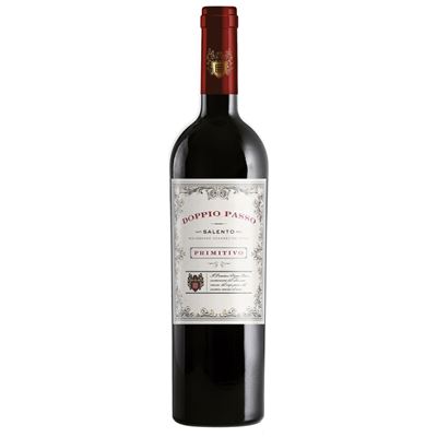 DOPPIO PASSO Primitivo 750 ml