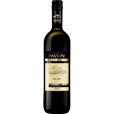 PAVLOV Moravské zemské víno Pálava 750 ml