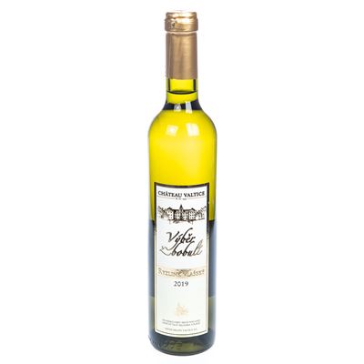 CHÂTEAU VALTICE Ryzlink vlašský výběr z bobulí 500 ml