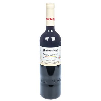VLADIMIR TETUR Zweigeltrebe pozdní sběr 750 ml