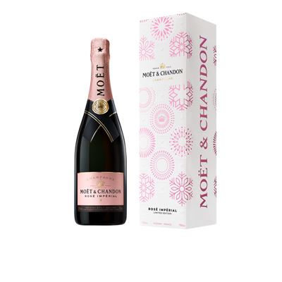 MOËT & CHANDON Champagne Brut Rosé 750 ml dárkový box