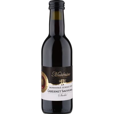 MORAVIAN Mutěnice Cabernet Sauvignon 6 x 187 ml