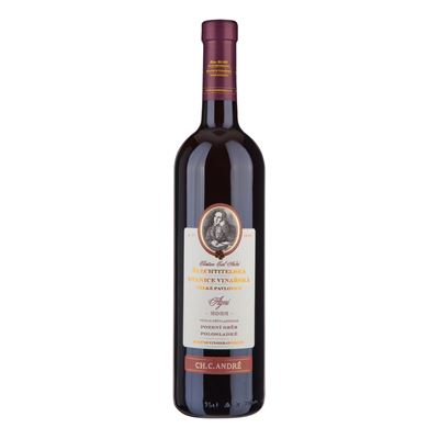 ŠLECHTITELSKÁ STANICE VINAŘSKÁ VELKÉ PAVLOVICE Agni pozdní sběr 750 ml