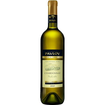 PAVLOV Chardonnay pozdní sběr 750 ml