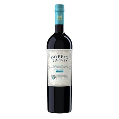DOPPIO PASSO Primitivo 0 % 750 ml